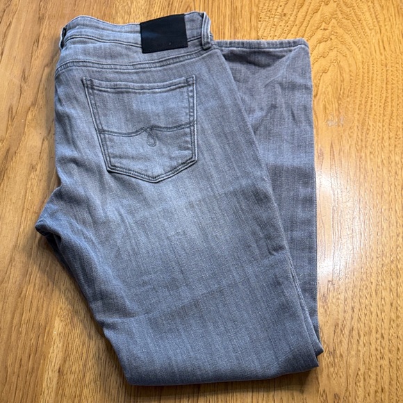 Lucky Brand Women's Gray Skinny Jeans - Picture 2 of 5